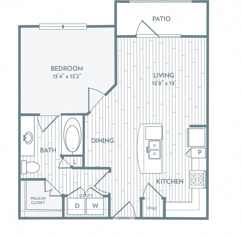 A5 - Tokyo floor plan